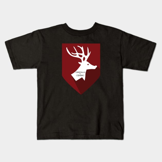 Rudolf Sigil Kids T-Shirt by IamAyeLeon